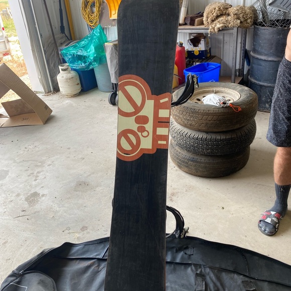 Burton Snowboard Boots & Board - Picture 3 of 5